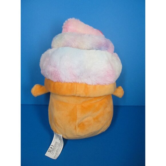 Kellytoy Cute & Cuddly Ice Cream Cone with Sprinkles 9" Small Plush - Picture 2 of 6